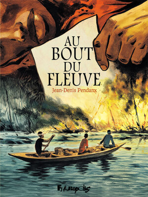 cover image of Au bout du fleuve